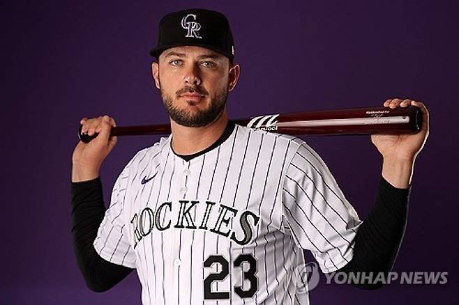 콜로라도 로키스 내야수 크리스 브라이언트. [AFP=연합뉴스]