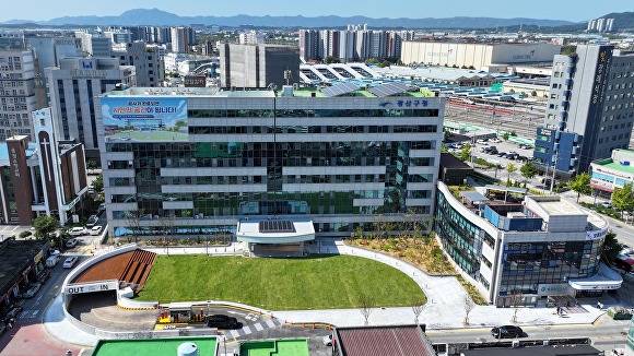 광주광역시 광산구청사 전경. [사진=광주시 광산구]