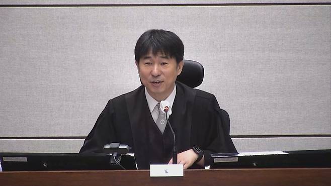 내란 우두머리 혐의 재판을 맡고 있는 지귀연 판사