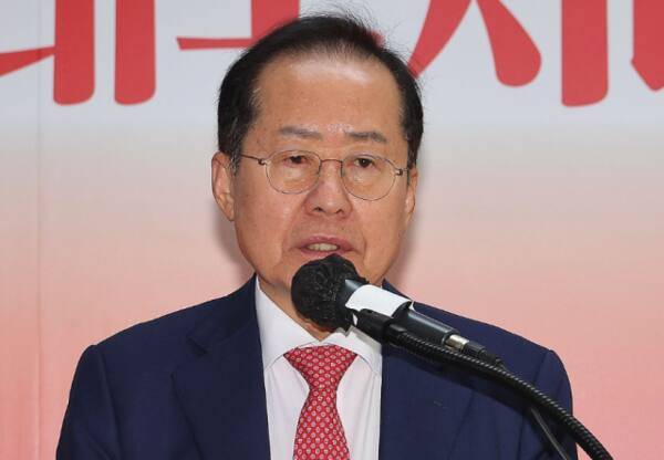 홍준표 전 대구시장. 연합뉴스