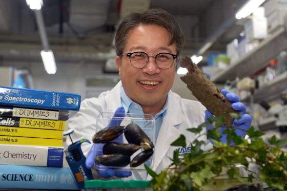 이해신 교수/사진제공=폴리페놀팩토리