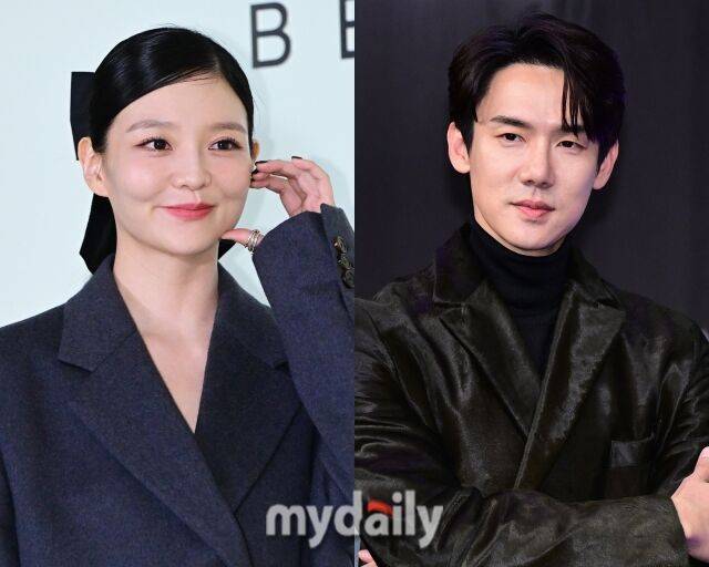 배우 이솜, 배우 유연석/마이데일리 DB