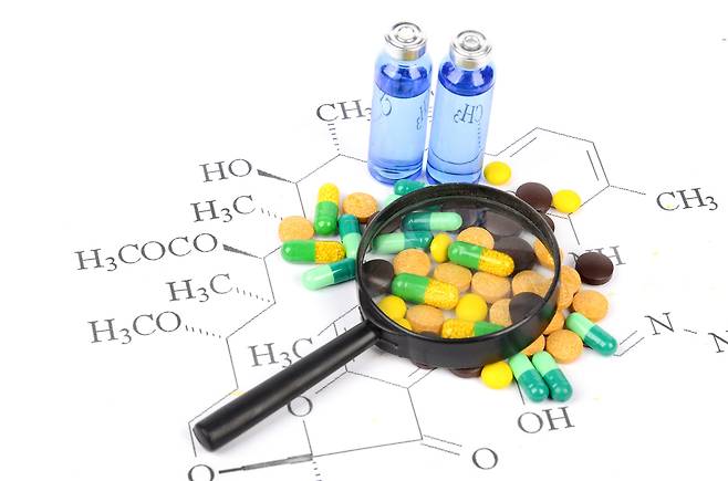 분자구조. 사진은 기사와 무관[123RF]