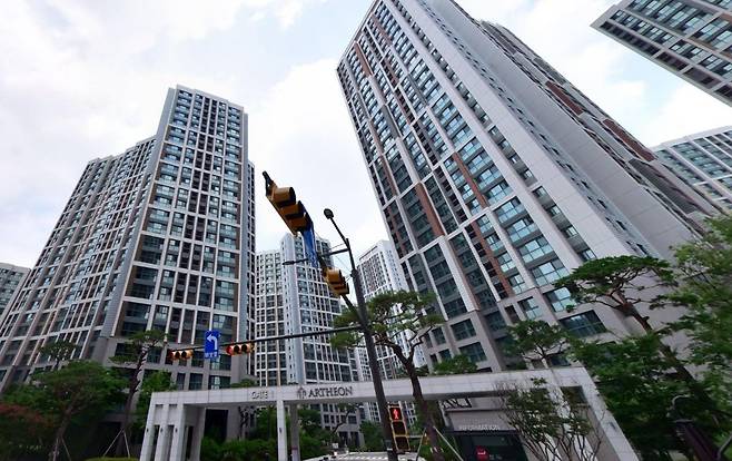 서울 강동구 ‘고덕 아르테온’ [네이버 거리뷰]