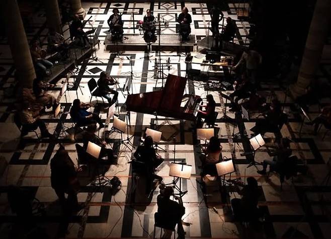 일 가르델리노 공연  모습 [일 가르델리노 SNS]