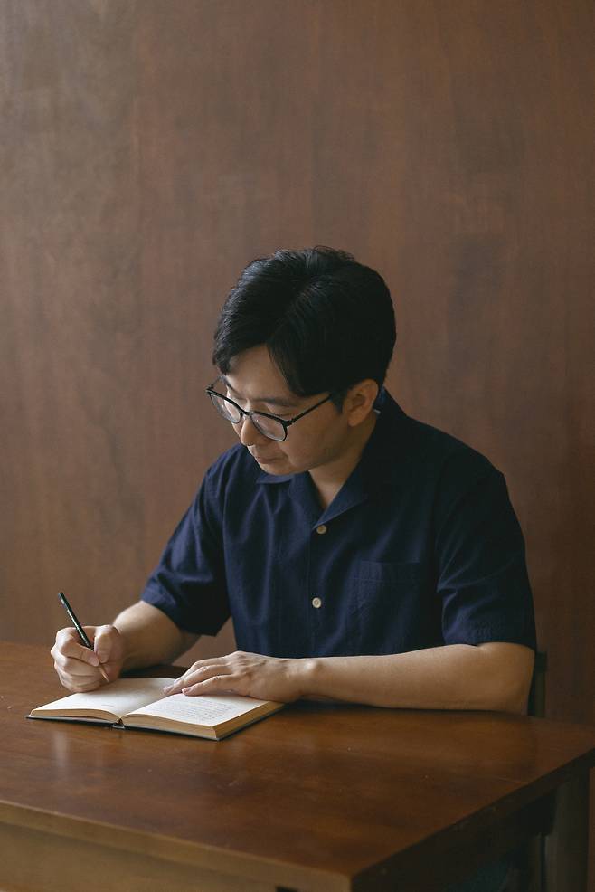 문지혁 작가. [현대문학]