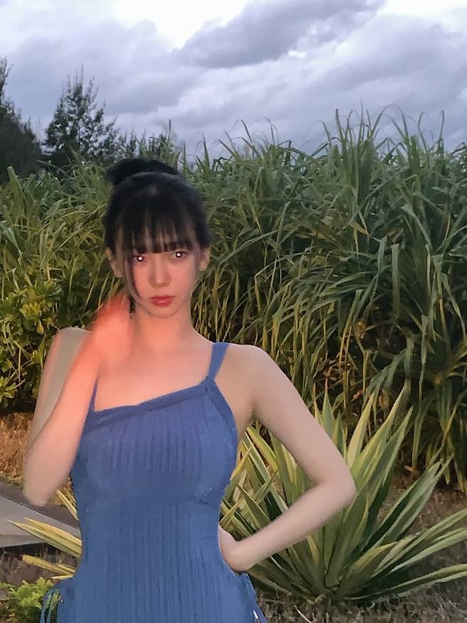 사진=에스파 카리사 소셜미디어