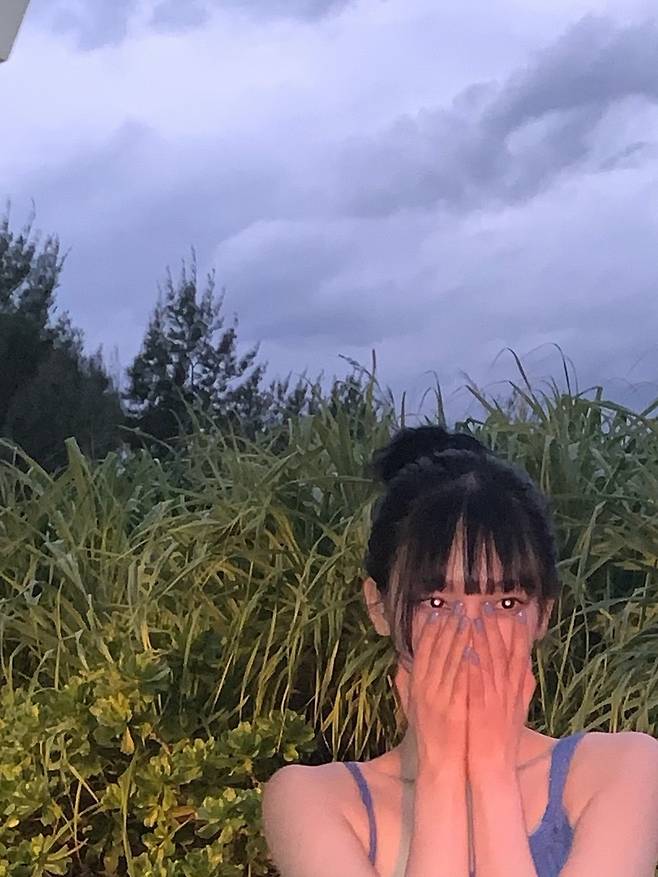 사진=에스파 카리사 소셜미디어