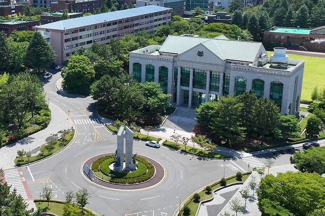 [울산=뉴시스] 구미현 기자 = 울산대학교 전경 (사진=울산대 제공) photo@newsis.com *재판매 및 DB 금지