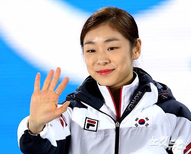 2014 소치 올림픽에서 은메달을 차지한 김연아. 소치(러시아)=대한체육회