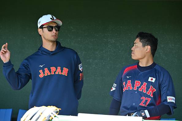 다르빗슈 유(왼쪽). 게티이미지