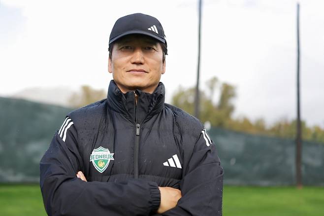 정정용 전북 현대 감독. /사진=한국프로축구연맹 제공