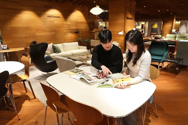 롯데백화점 웨딩페어 [롯데백화점 제공. 재판매 및 DB 금지]