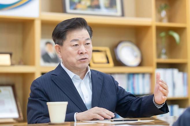 ▲ 박승원 광명시장. /인천일보 DB