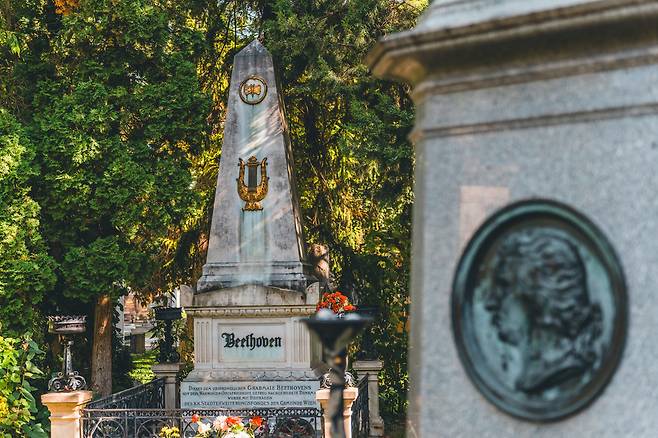 빈 중앙묘지(Oesterreich Werbung / Christian Kremser 제공)