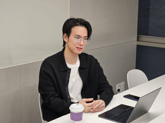 신재민 트릴리온랩스 대표 (사진=장유미 기자)