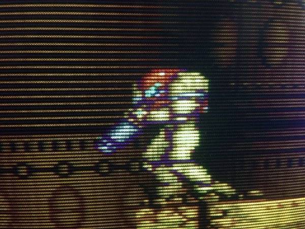 스캔 라인!! 스캔라인을 보자!!!