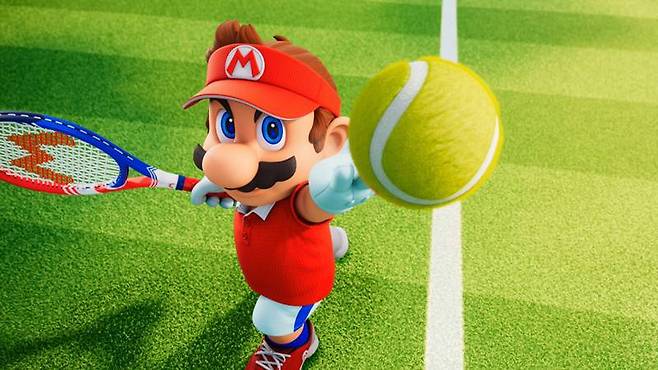 마리오 테니스 피버