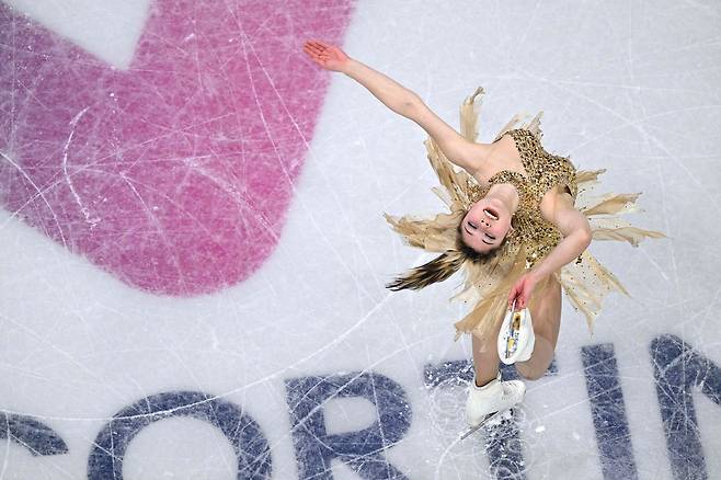 은퇴 후 돌아와 올림픽 금메달을 딴 리우. AFP=연합뉴스
