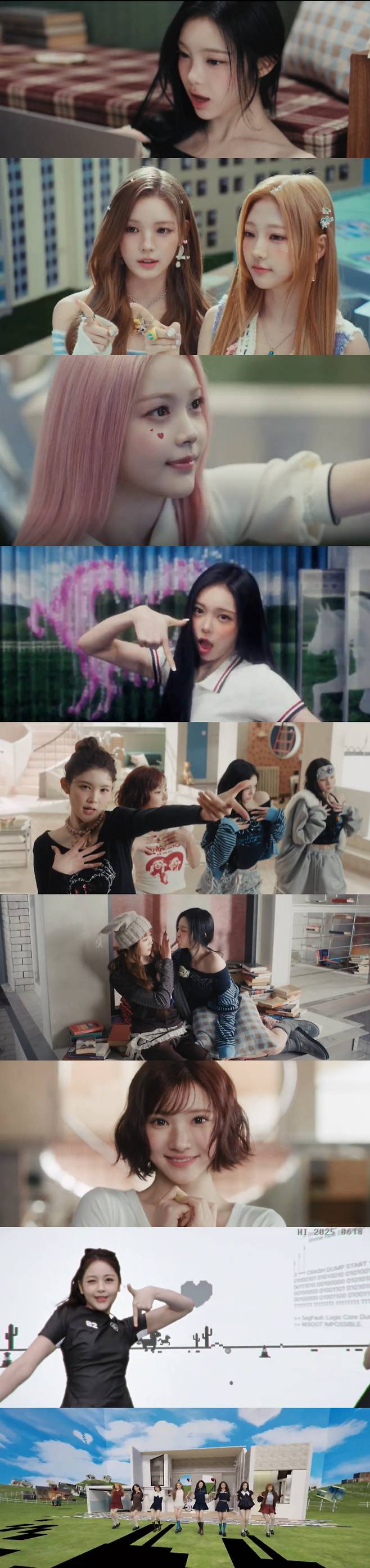 그룹 하츠투하츠 /사진=SM엔터테인먼트 제공