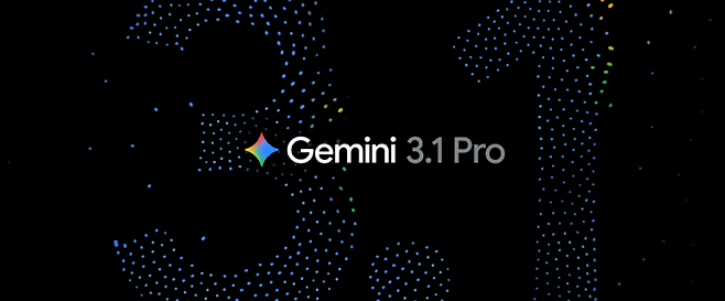 구글이 19일(현지시간) 핵심 인텔리전스의 업그레이드 버전인 ‘제미나이3.1 프로’를 출시했다. 구글 제