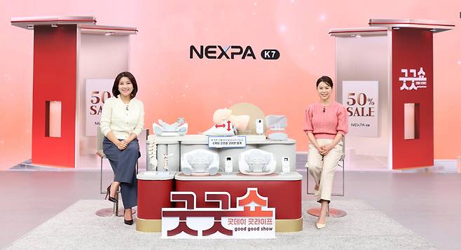 KT알파 쇼핑이 ‘넥스파 스마트 경추 마사지기(NEXPA K7)’를 단독 론칭한다. KT알파 제공