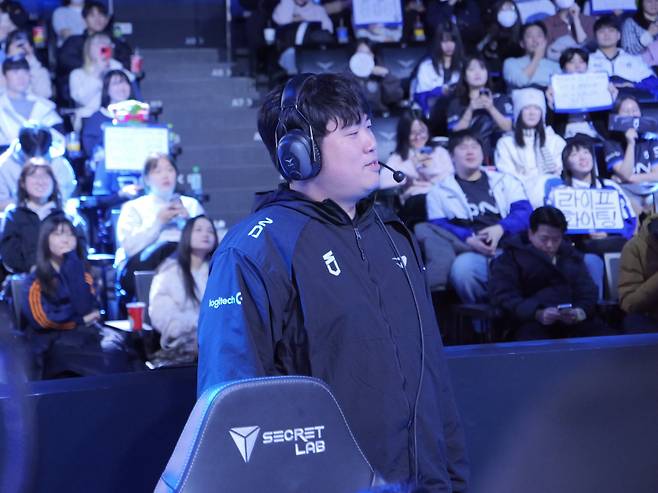 주영달 DN 수퍼스 감독. 라이엇 게임즈 제공