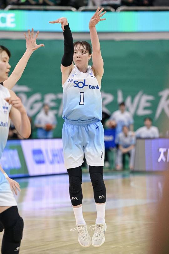 신한은행 신이슬. 사진[연합뉴스]