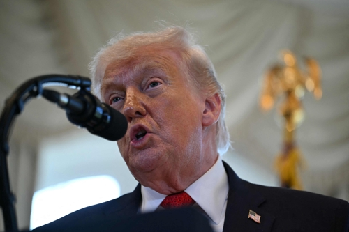 도널드 트럼프 미국 대통령 [연합뉴스]