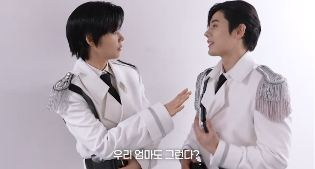 배우 한가인이 ‘김동준 도플갱어’로 변신해 주변의 놀라움을 자아냈다. 사진=한가인 유튜브 채널