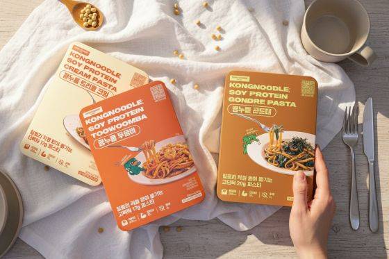 콩누들 제품/사진=홀썸위크