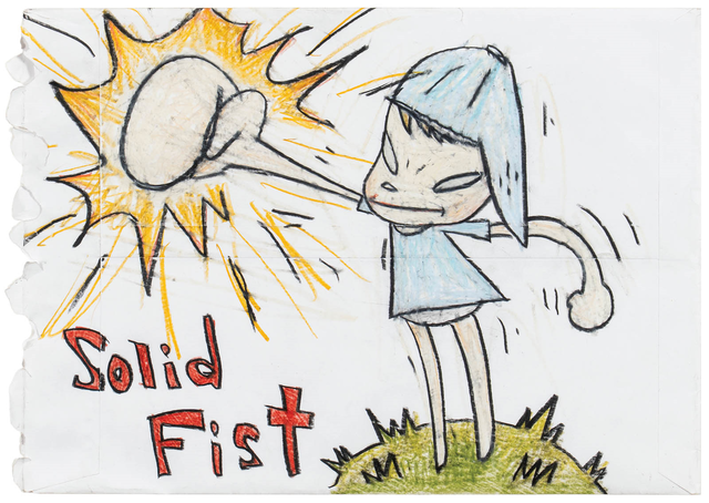 요시토모 나라 ‘ 무제’ . 케이옥션 제공