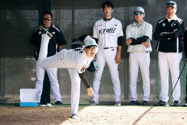 KT 위즈 스기모토 코우키./KT 위즈