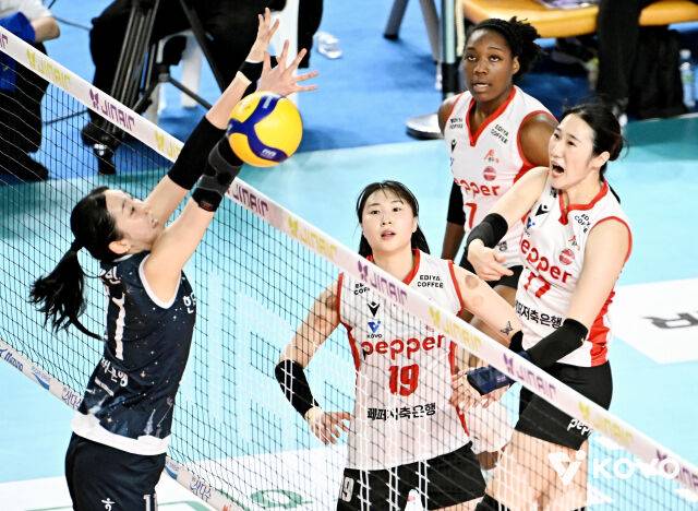 페퍼저축은행 하혜진./KOVO