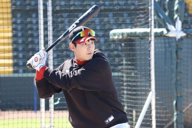 SSG 랜더스 김성욱./SSG 랜더스