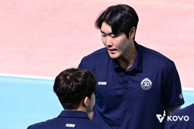 고준용 감독대행./KOVO