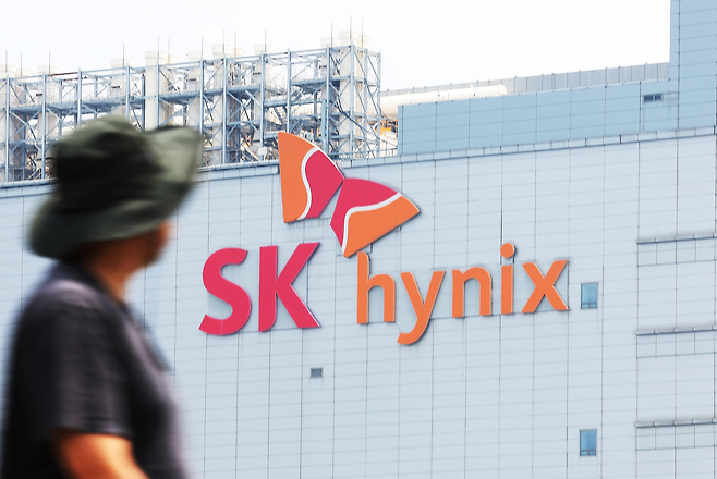 경기도 이천시 소재 SK하이닉스 본사 모습. [연합]