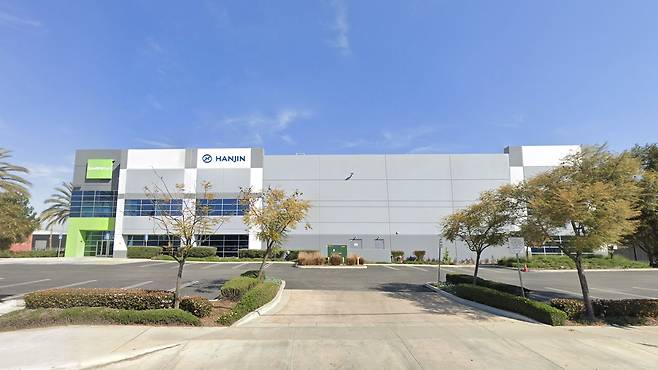 한진 LA 2호 풀필먼트센터. [한진 제공]