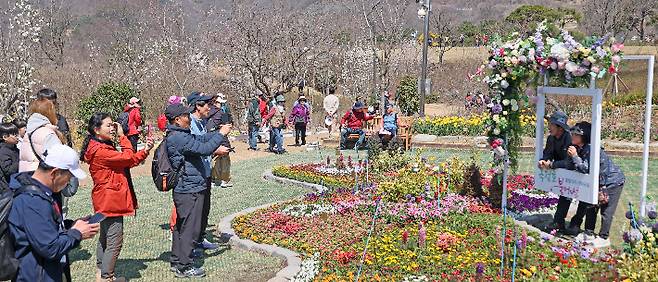 전북 임실군 붕어섬 생태공원. 임실군 제공