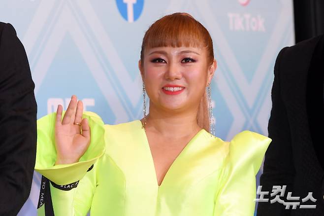 개그우먼 박나래씨.