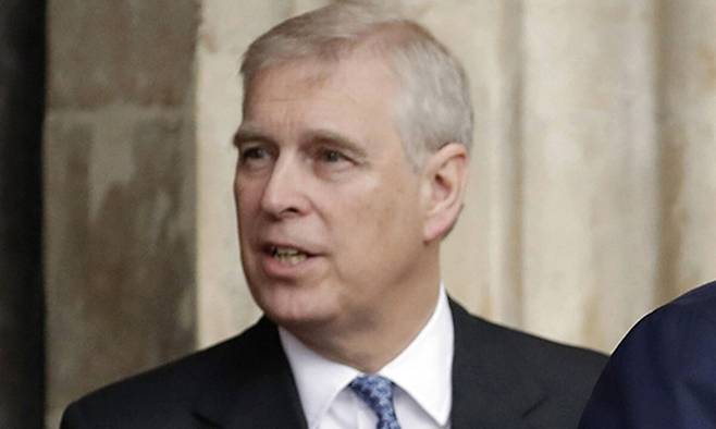 영국 앤드루 전 왕자. AP연합뉴스