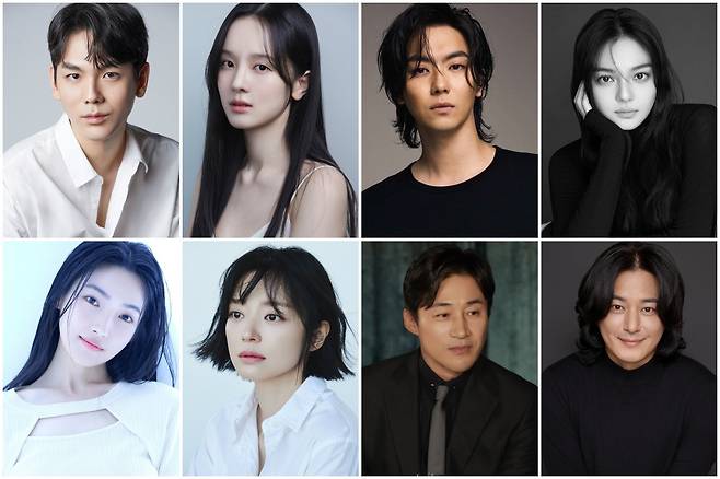 닥터신 캐스팅 확정. 사진 제공=제이와이드컴퍼니, 935엔터테인먼트, KX엔터테인먼트, 에이노크, HB엔터테인먼트, 배우 개인 제공