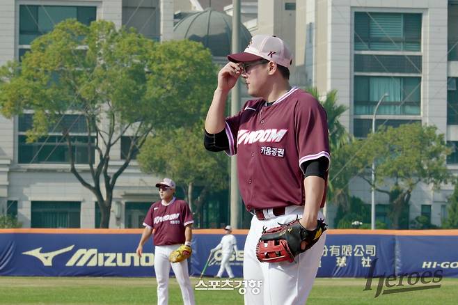 키움 안치홍. 키움 히어로즈 제공