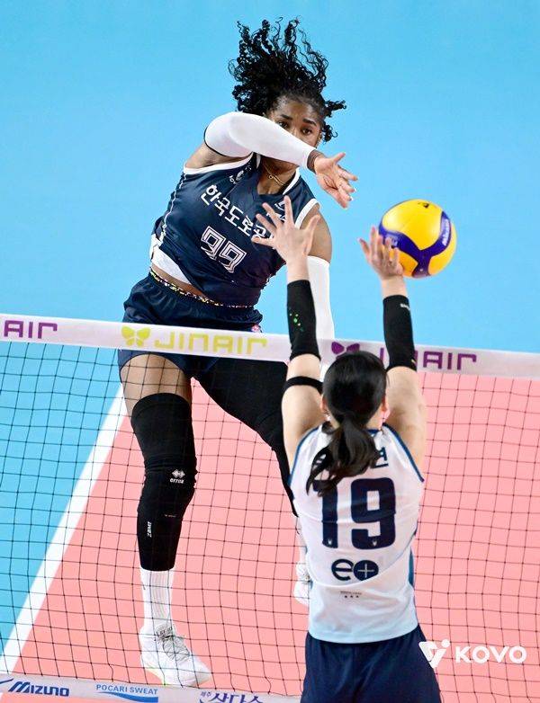 모마 / 사진=KOVO 제공