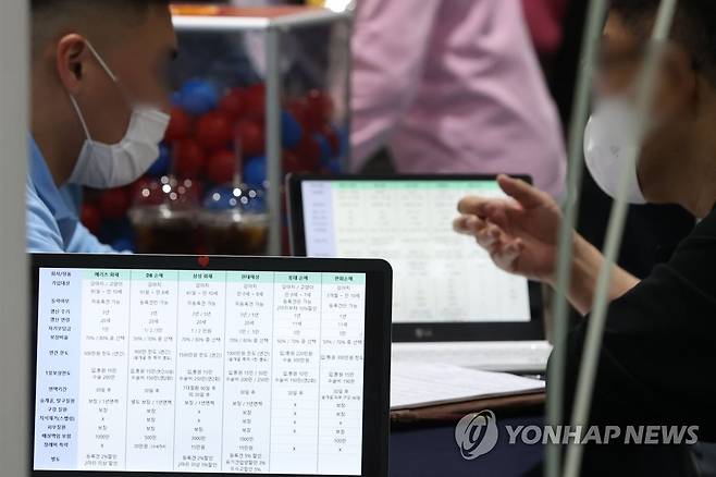 반려동물 보험 상담 [연합뉴스 자료 사진. 본 기사와 직접 관련 없음]