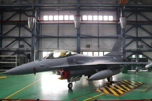 대만군의 F-16V 전투기 [연합뉴스 자료사진. 재판매 및 DB 금지]