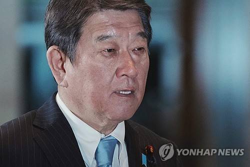 모테기 도시미쓰 일본 외무상 [AFP 연합뉴스 자료사진. 재판매 및 DB 금지]