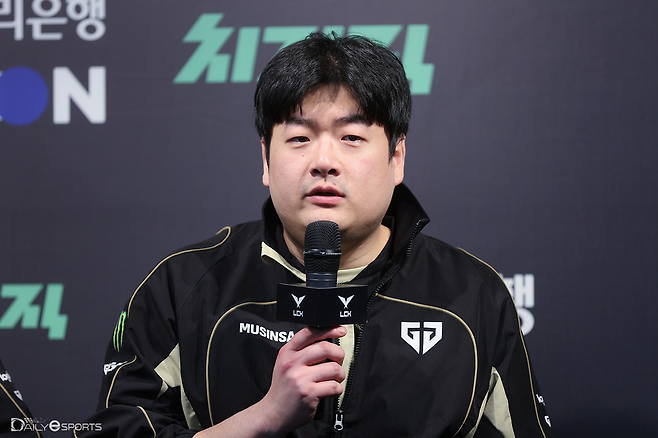 젠지e스포츠 '류' 유상욱 감독