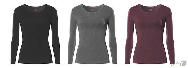 BYC가 보디히트 기모긴팔티를 선보였다(BYC 제공)