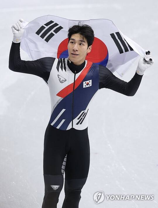 황대헌. ⓒ연합뉴스